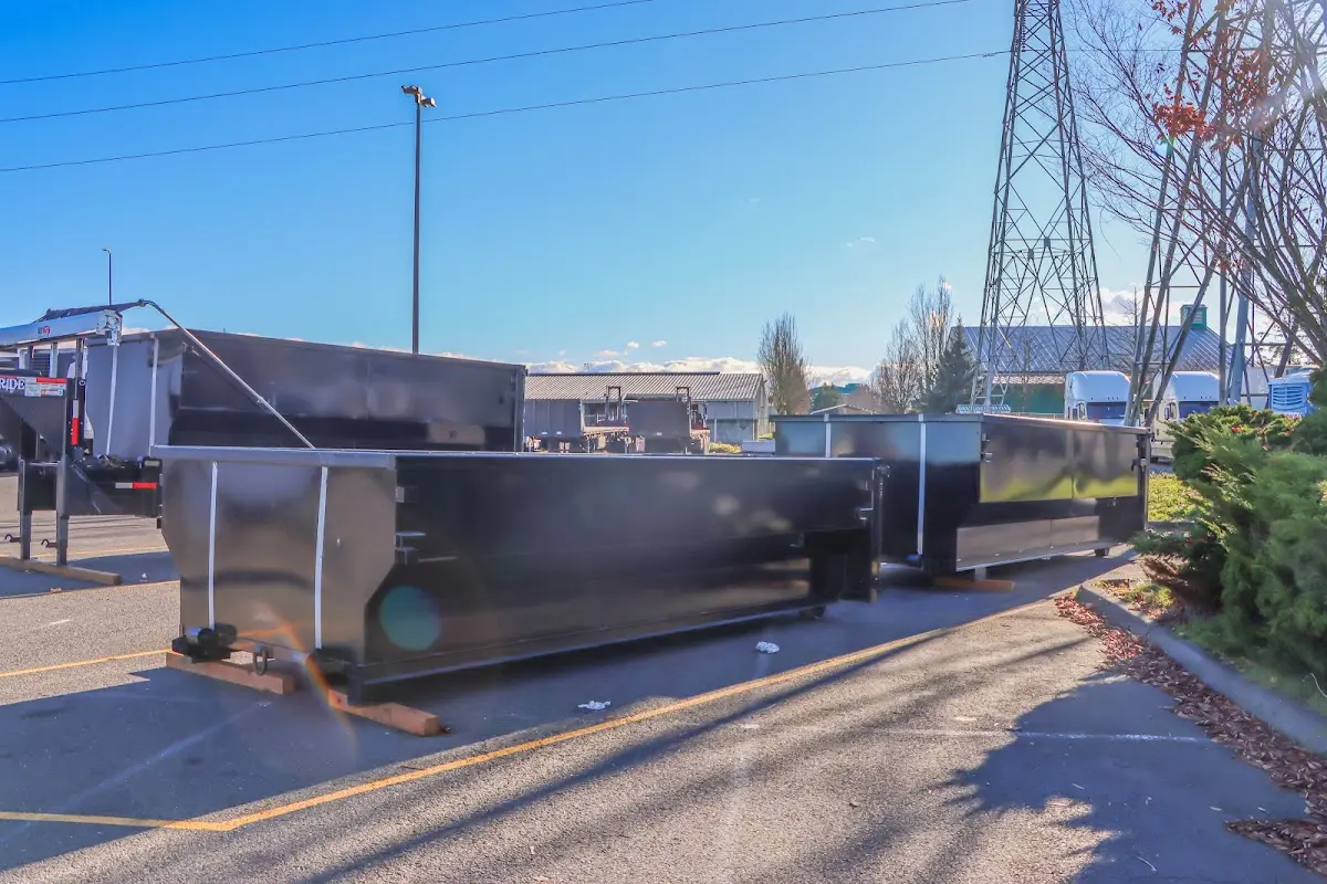 Professional dumpster rental and junk removal service in Ripley